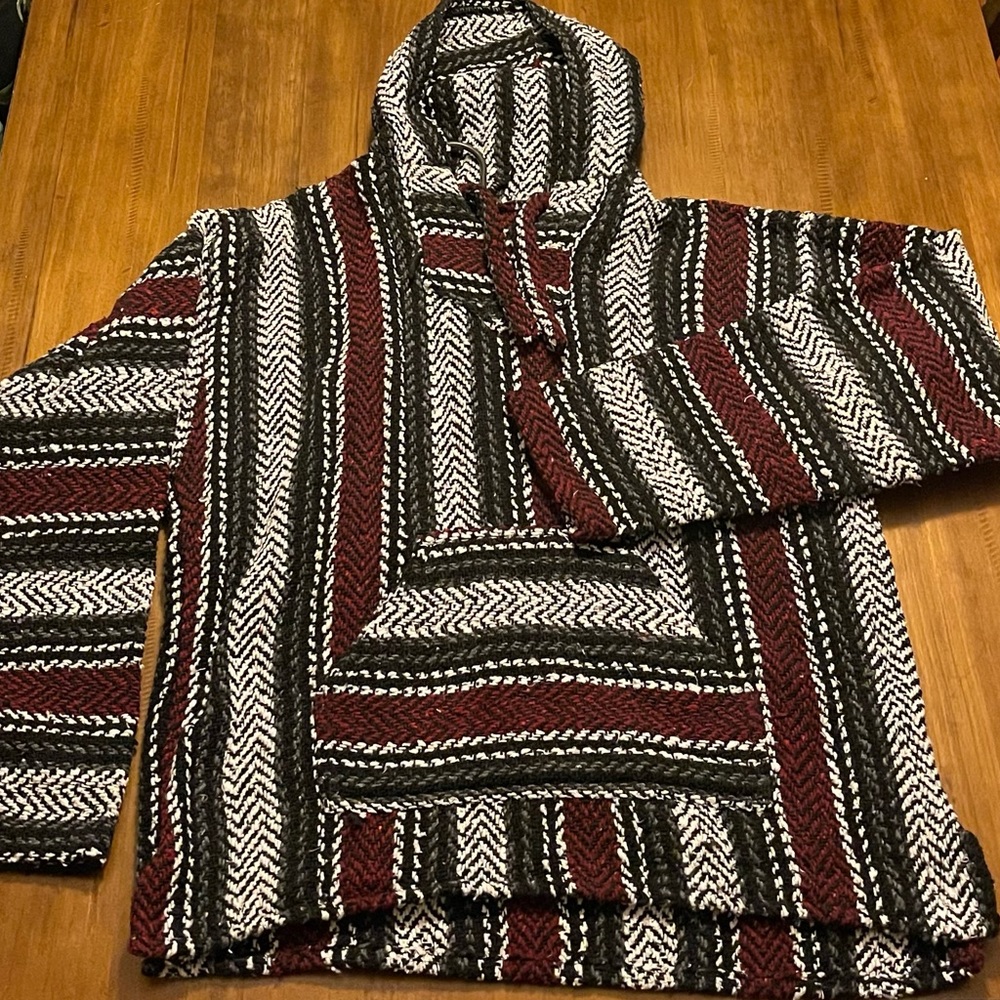 Baja Poncho. LIKE NEW.